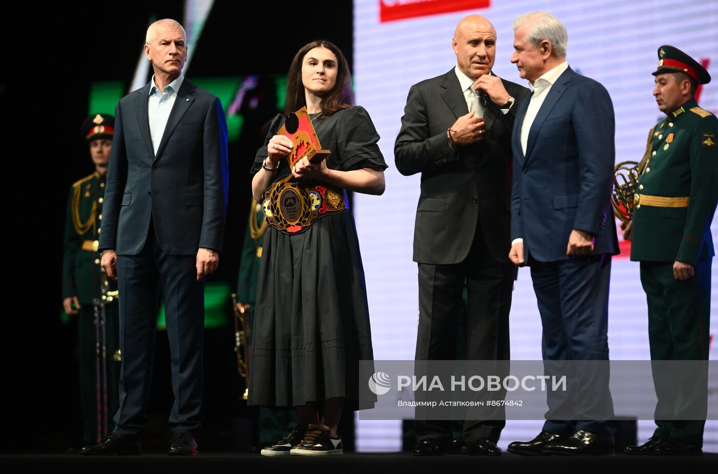 Предолимпийский чемпионат России по вольной борьбе 2024