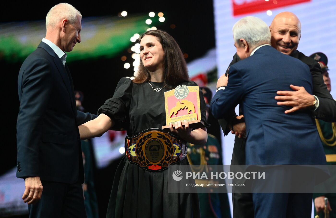 Предолимпийский чемпионат России по вольной борьбе 2024