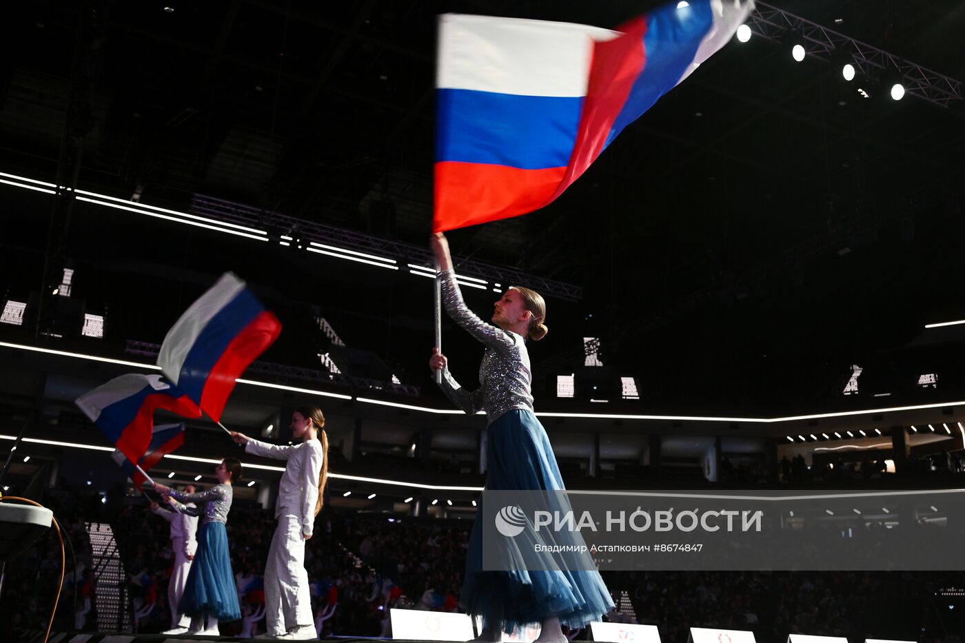 Предолимпийский чемпионат России по вольной борьбе 2024