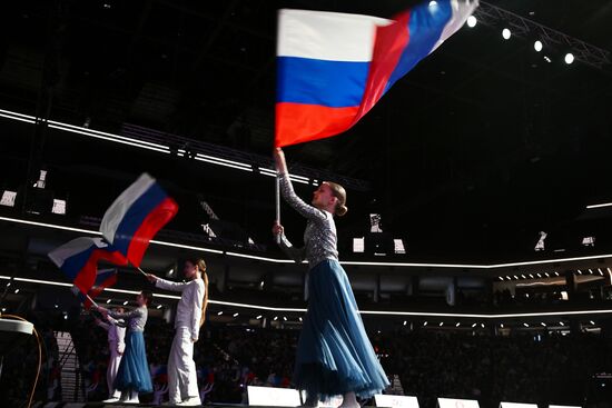Предолимпийский чемпионат России по вольной борьбе 2024 
