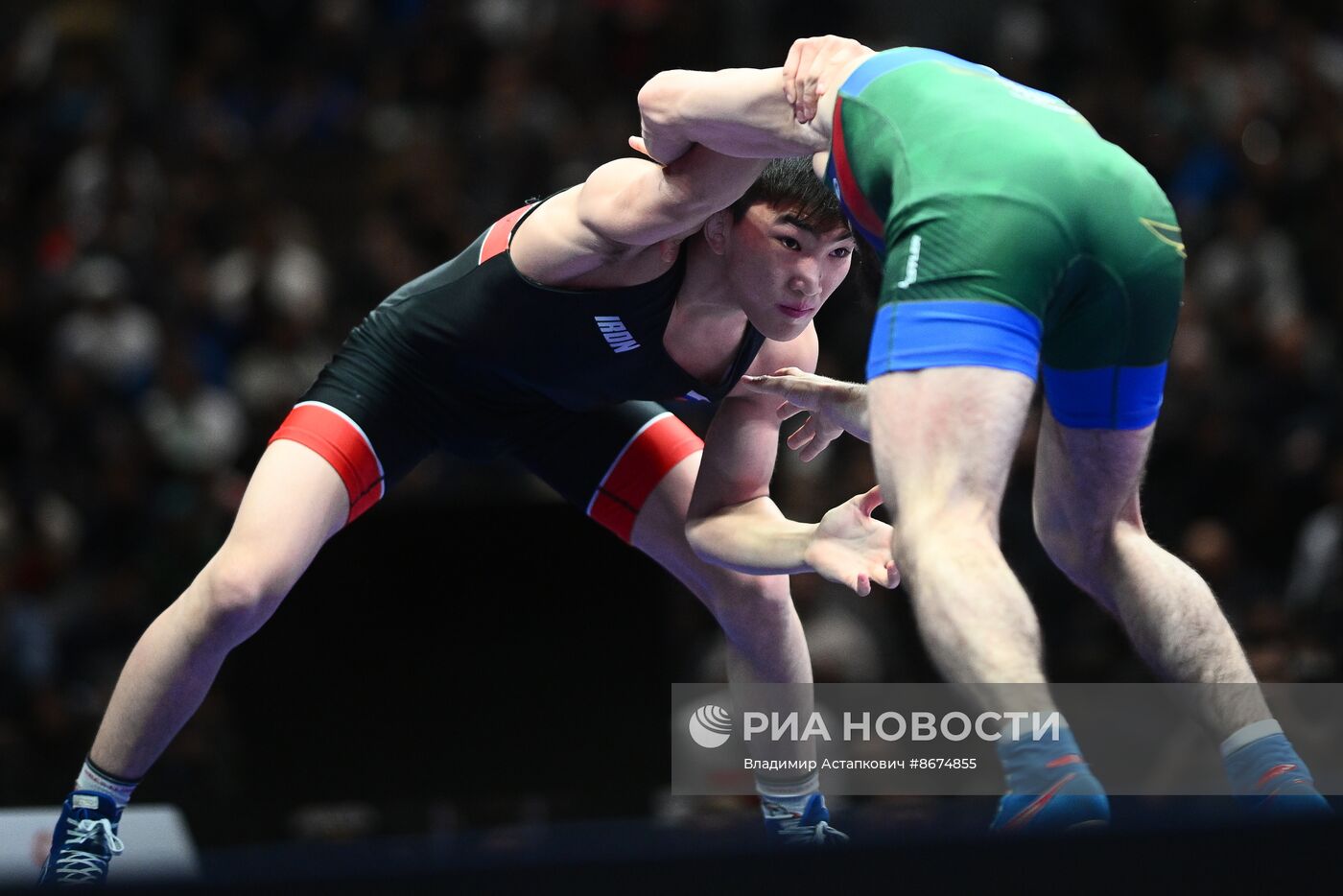 Предолимпийский чемпионат России по вольной борьбе 2024 