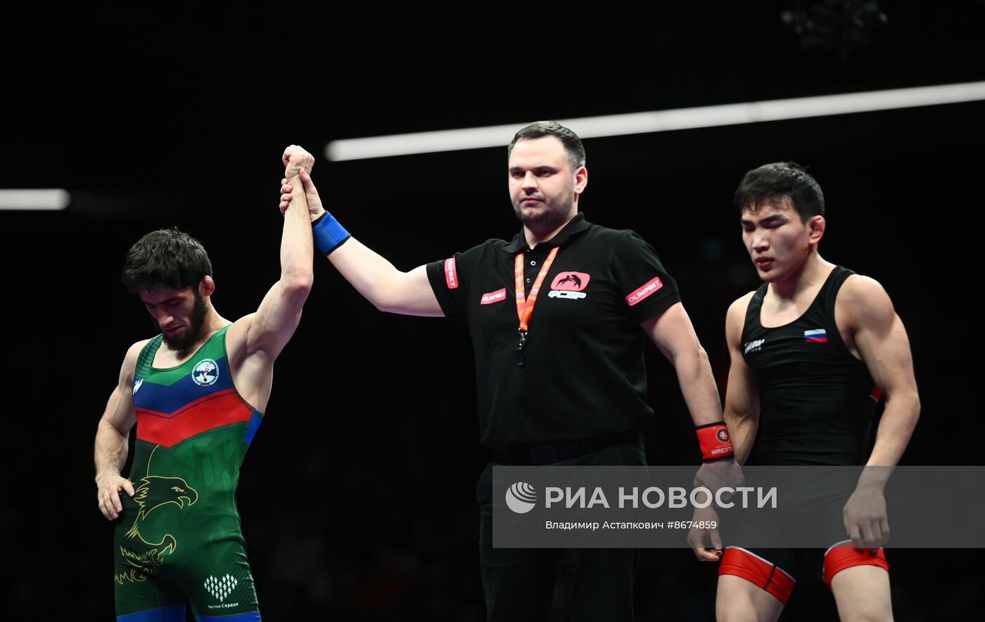 Предолимпийский чемпионат России по вольной борьбе 2024