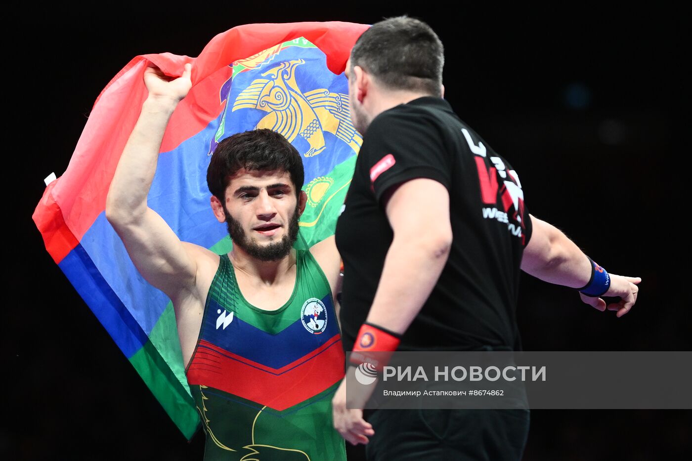 Предолимпийский чемпионат России по вольной борьбе 2024