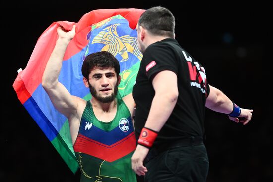 Предолимпийский чемпионат России по вольной борьбе 2024 