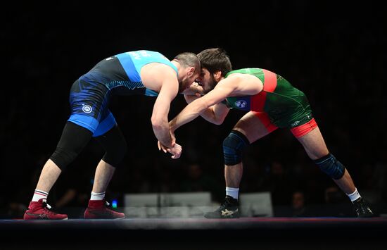 Предолимпийский чемпионат России по вольной борьбе 2024 