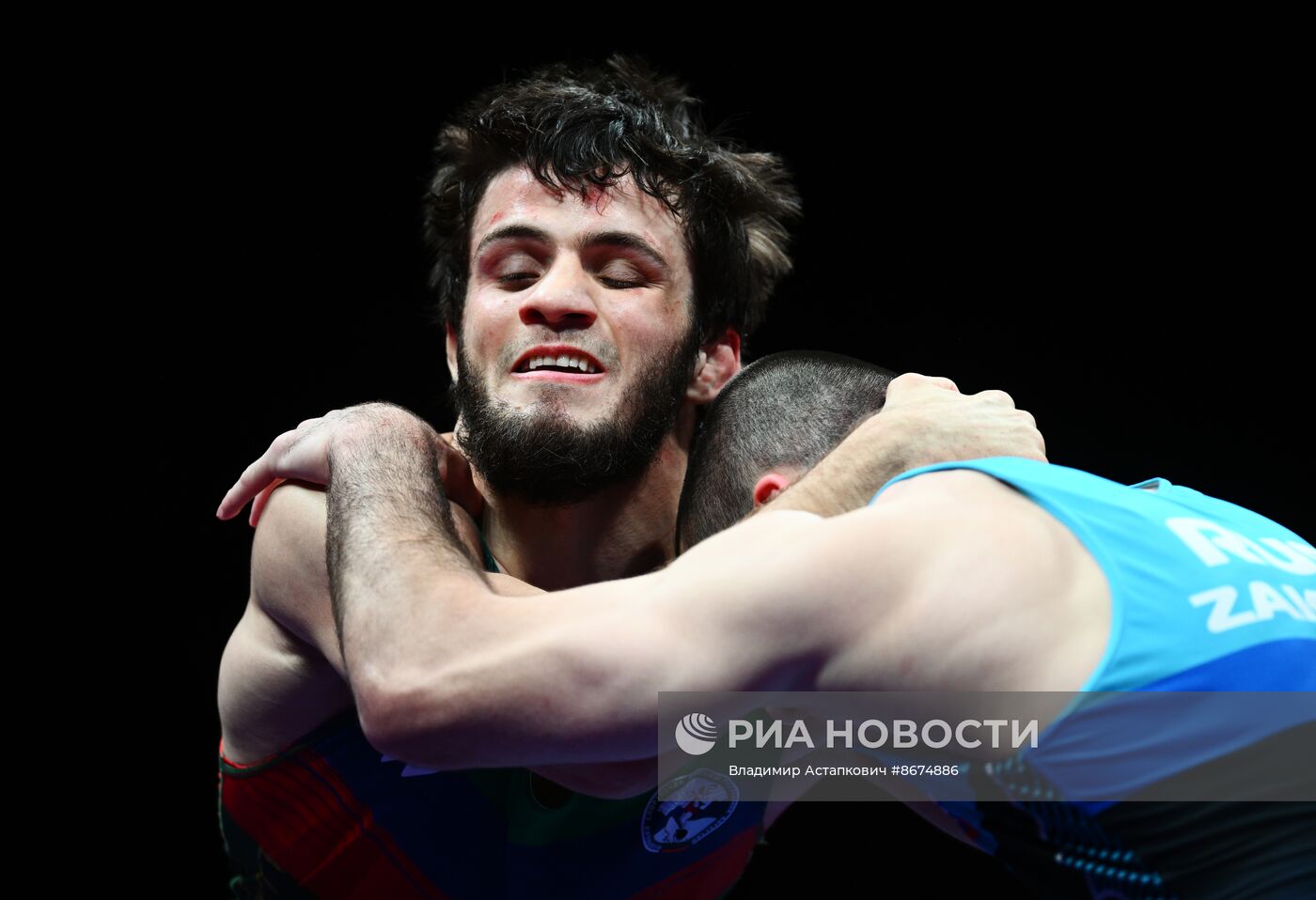 Предолимпийский чемпионат России по вольной борьбе 2024 