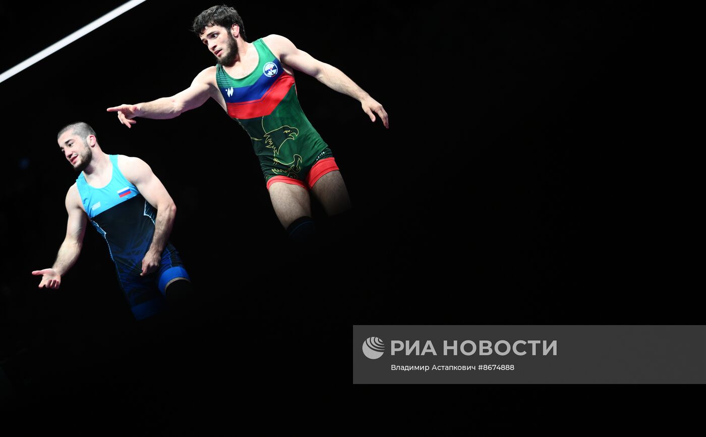 Предолимпийский чемпионат России по вольной борьбе 2024