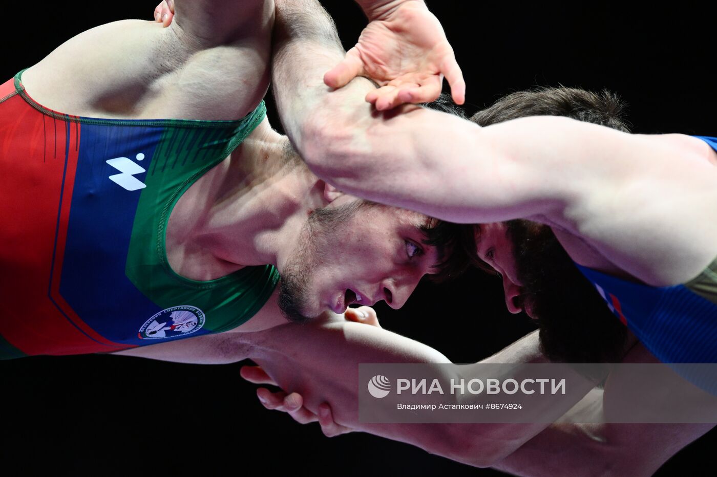 Предолимпийский чемпионат России по вольной борьбе 2024