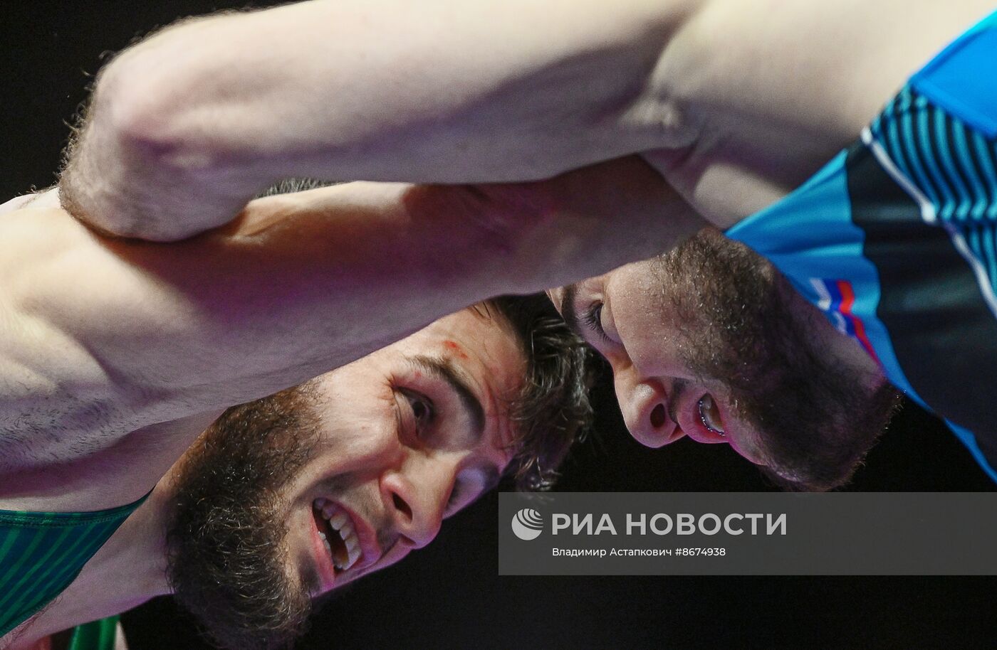 Предолимпийский чемпионат России по вольной борьбе 2024