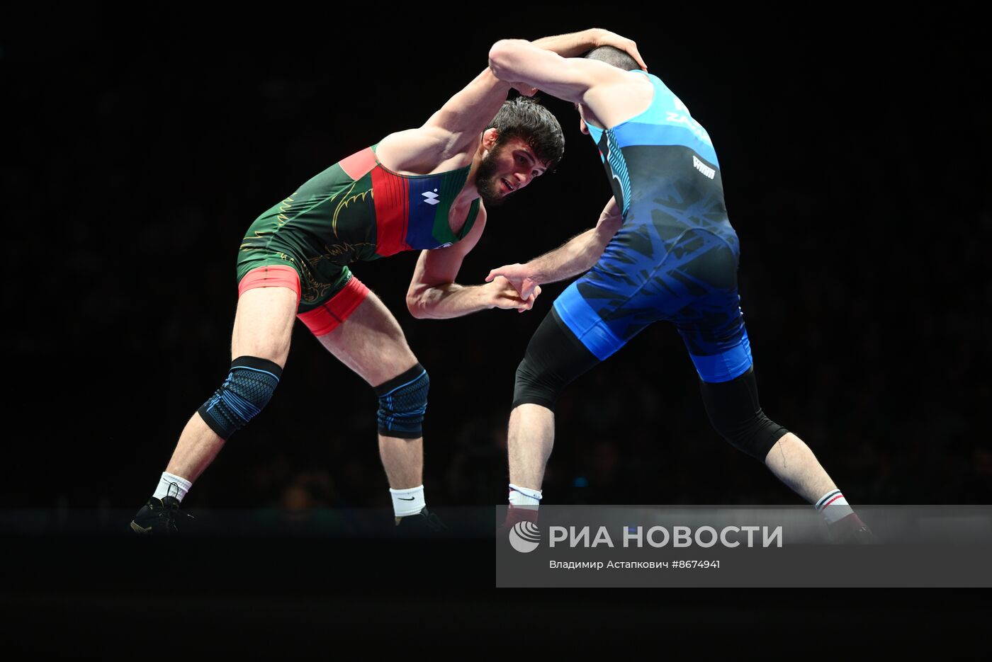Предолимпийский чемпионат России по вольной борьбе 2024 