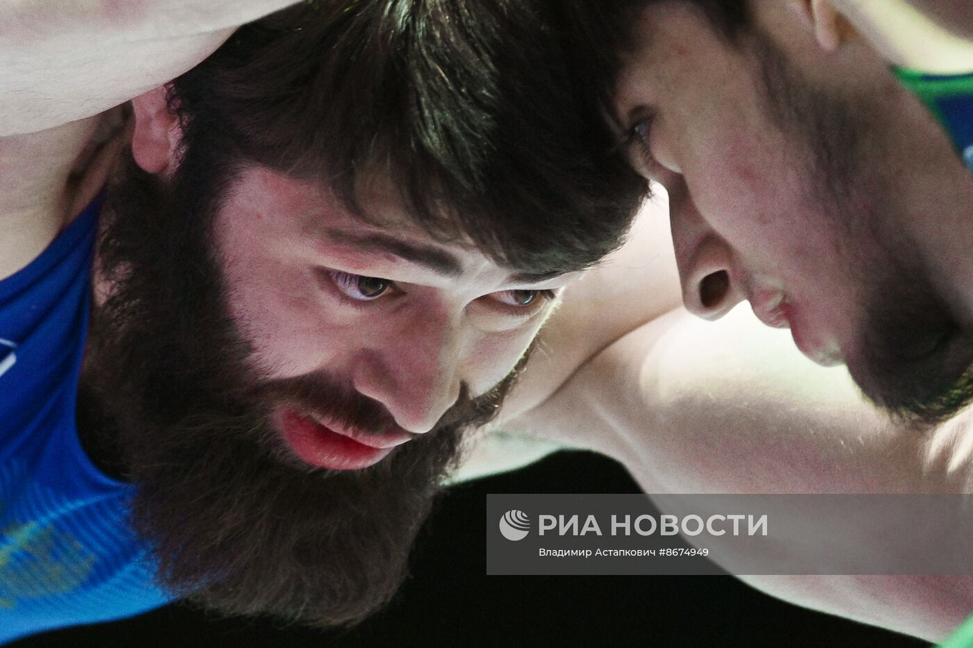 Предолимпийский чемпионат России по вольной борьбе 2024