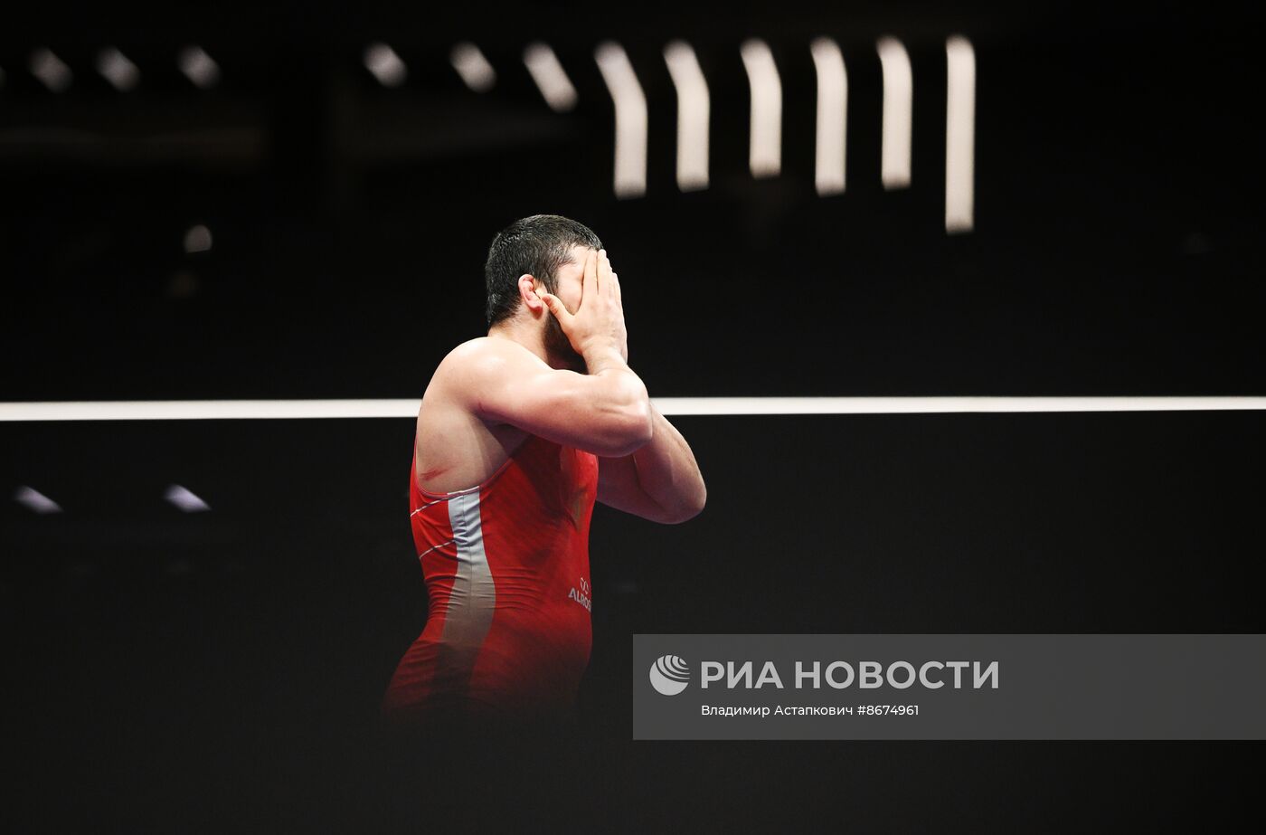 Предолимпийский чемпионат России по вольной борьбе 2024