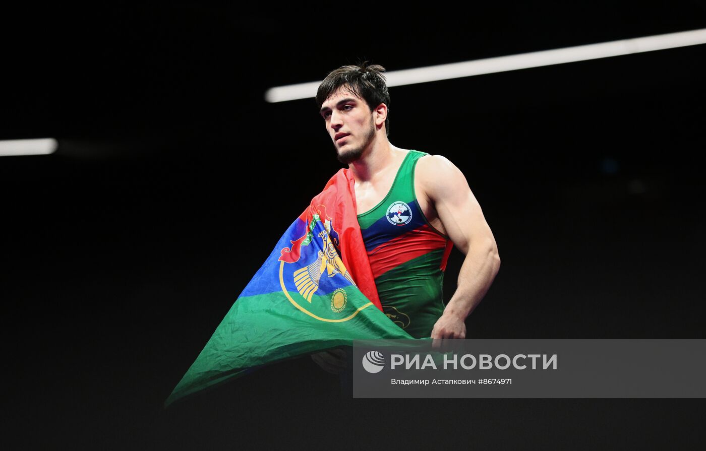 Предолимпийский чемпионат России по вольной борьбе 2024