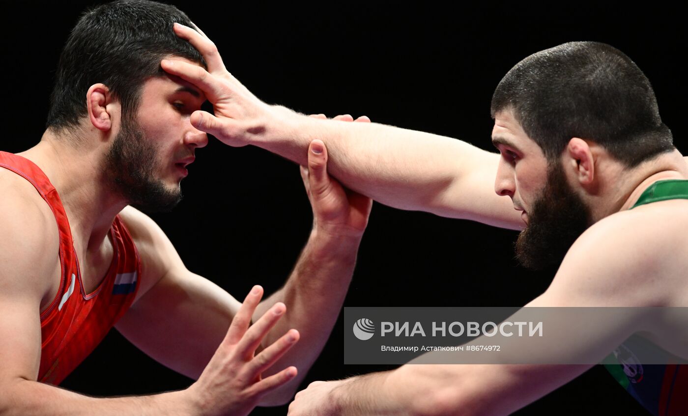 Предолимпийский чемпионат России по вольной борьбе 2024