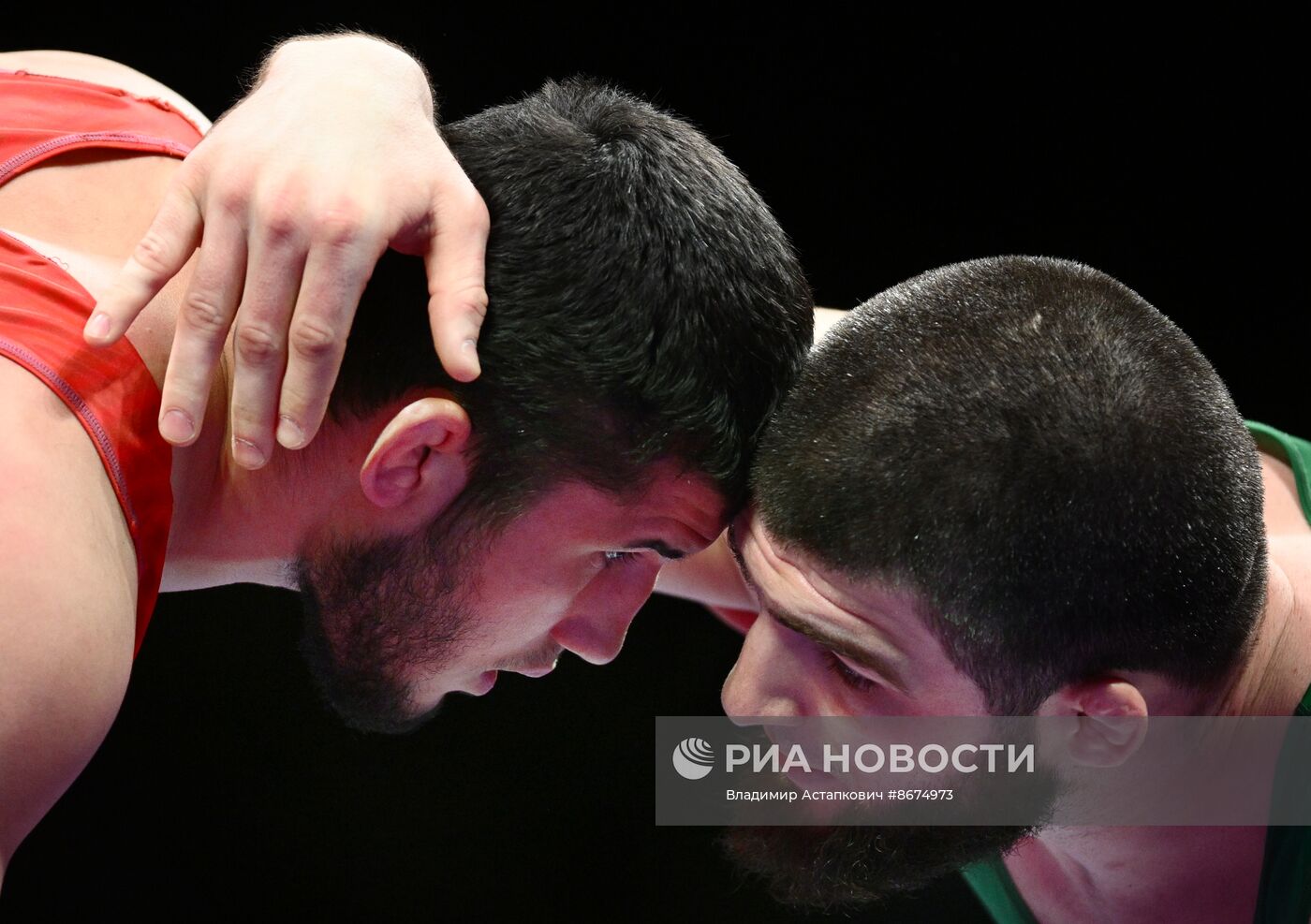 Предолимпийский чемпионат России по вольной борьбе 2024