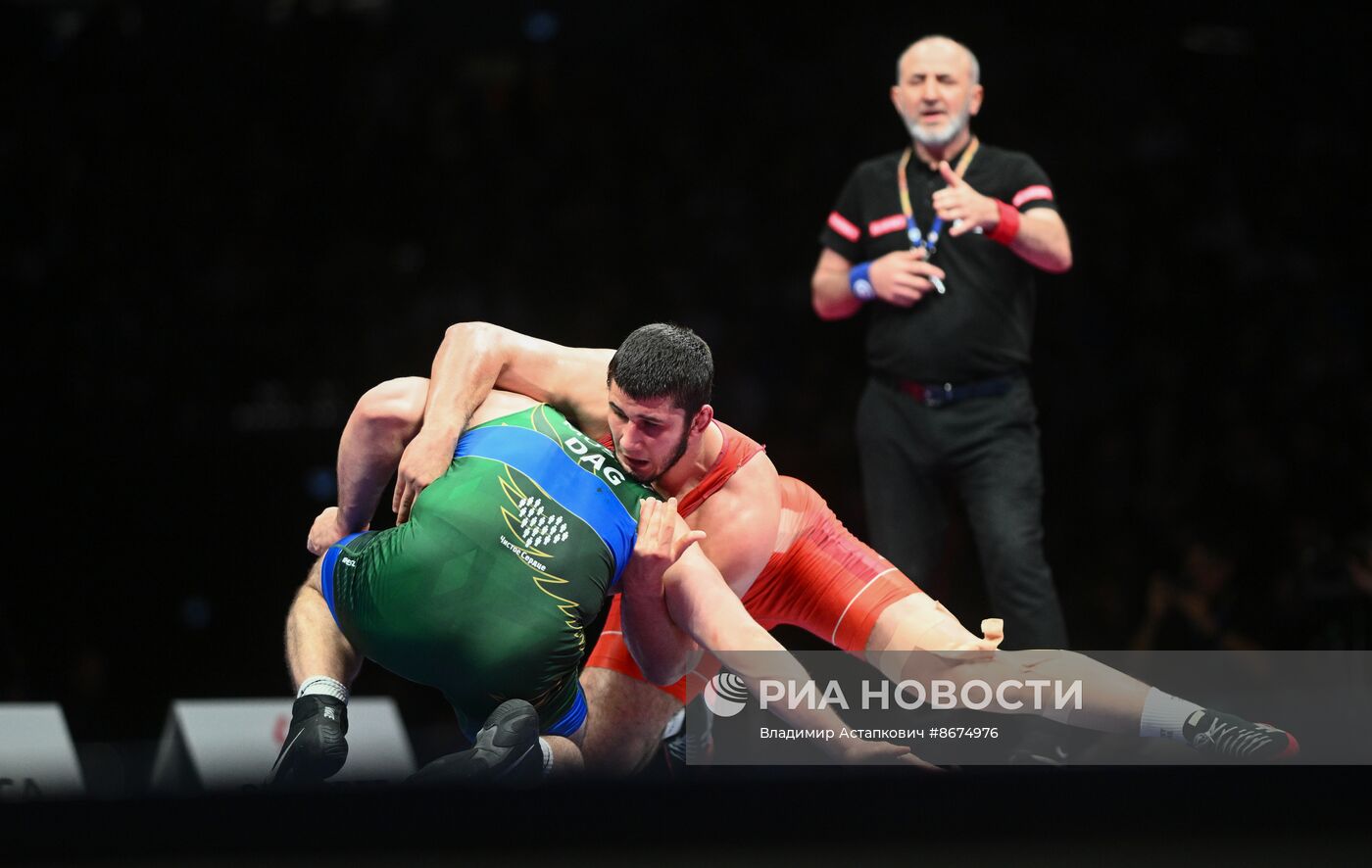 Предолимпийский чемпионат России по вольной борьбе 2024