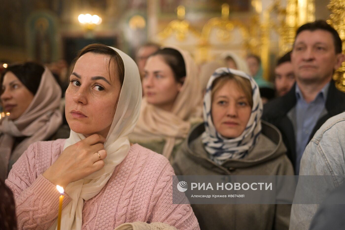 Празднование Пасхи в России