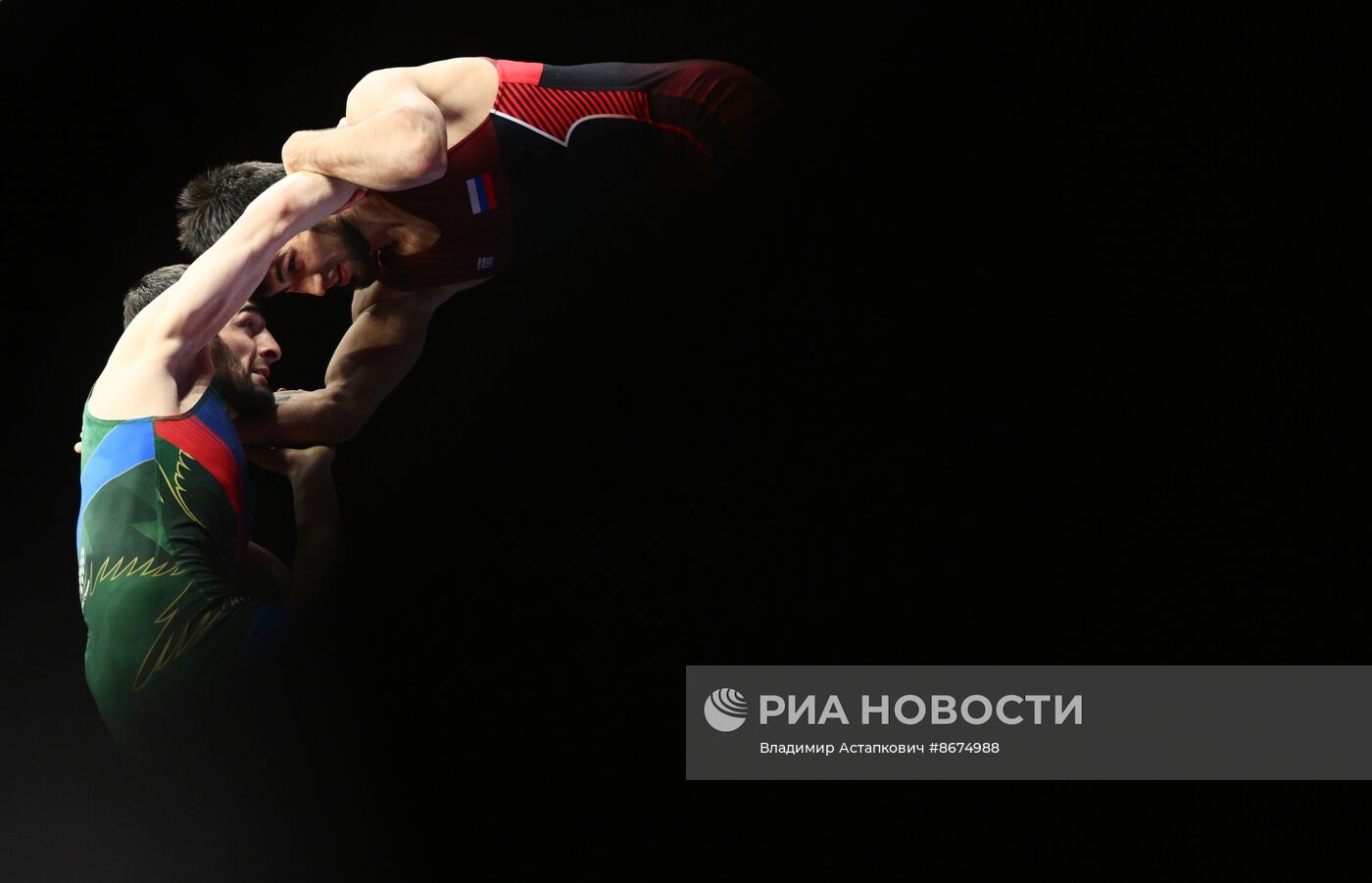 Предолимпийский чемпионат России по вольной борьбе 2024