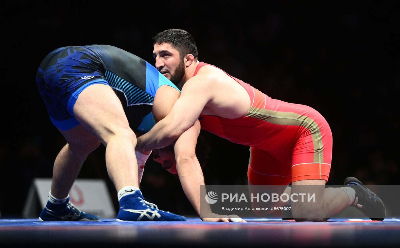 Предолимпийский чемпионат России по вольной борьбе 2024