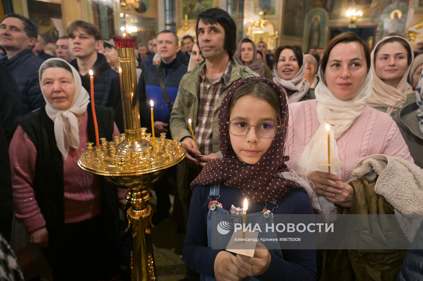 Празднование Пасхи в России