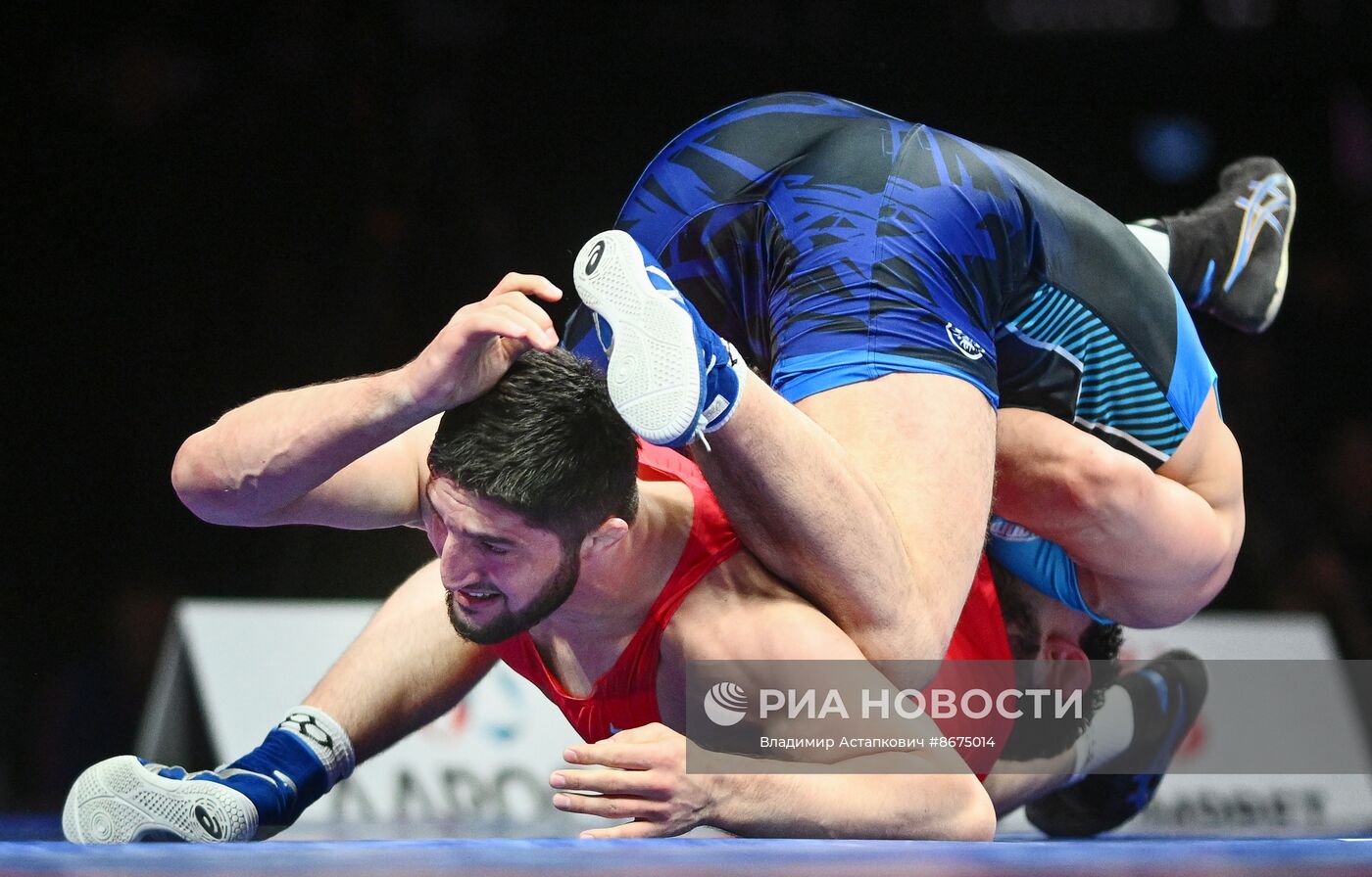 Предолимпийский чемпионат России по вольной борьбе 2024