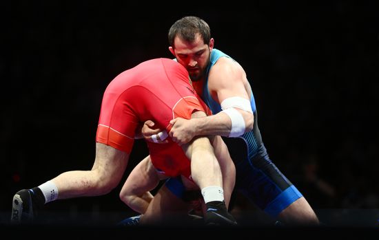 Предолимпийский чемпионат России по вольной борьбе 2024 