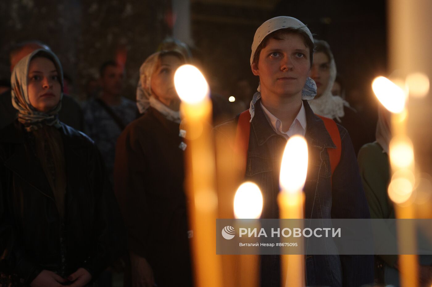 Празднование Пасхи в России