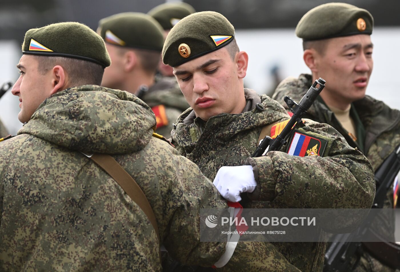 Генеральная репетиция парада к 79-летию Победы в Великой Отечественной войне