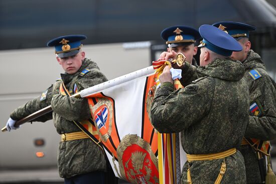 Генеральная репетиция парада к 79-летию Победы в Великой Отечественной войне