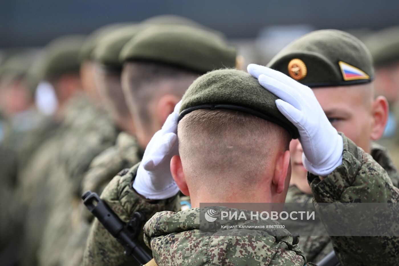 Генеральная репетиция парада к 79-летию Победы в Великой Отечественной войне