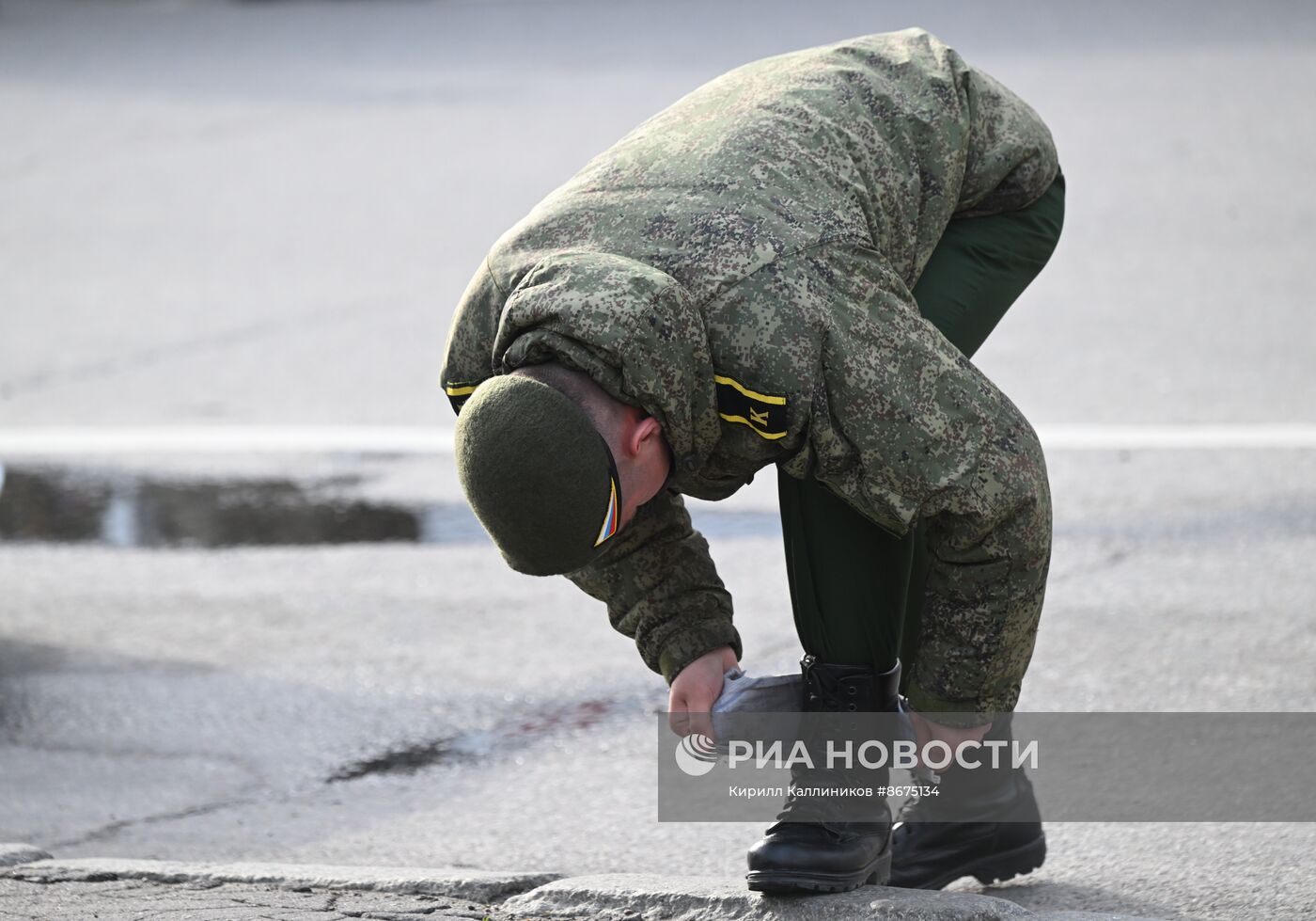 Генеральная репетиция парада к 79-летию Победы в Великой Отечественной войне