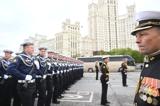 Генеральная репетиция парада к 79-летию Победы в Великой Отечественной войне