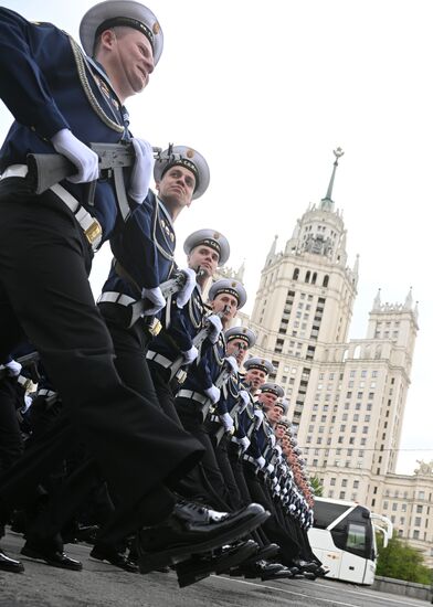 Генеральная репетиция парада к 79-летию Победы в Великой Отечественной войне