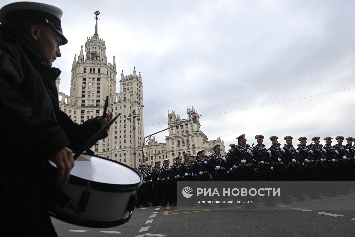 Генеральная репетиция парада к 79-летию Победы в Великой Отечественной войне