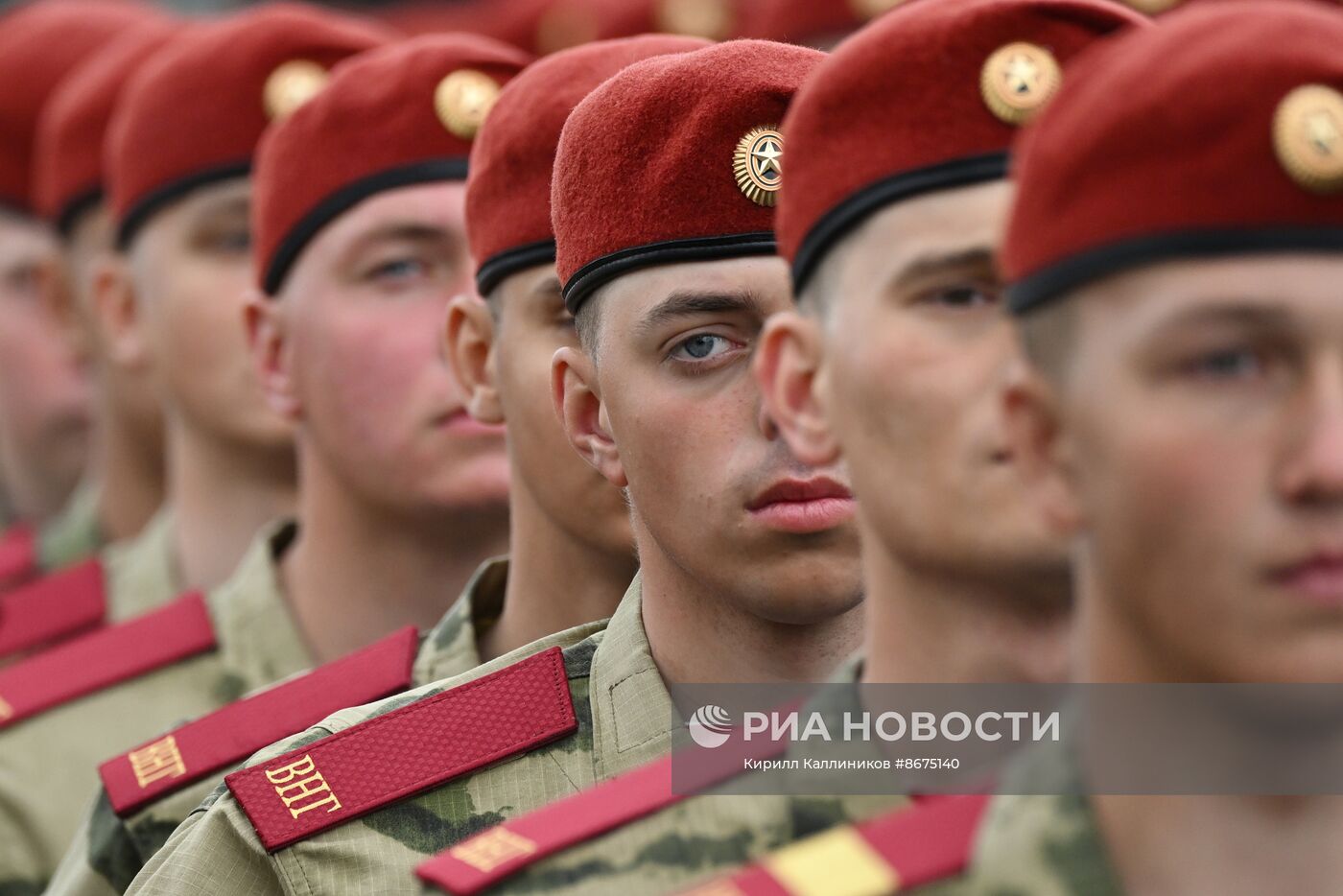 Генеральная репетиция парада к 79-летию Победы в Великой Отечественной войне