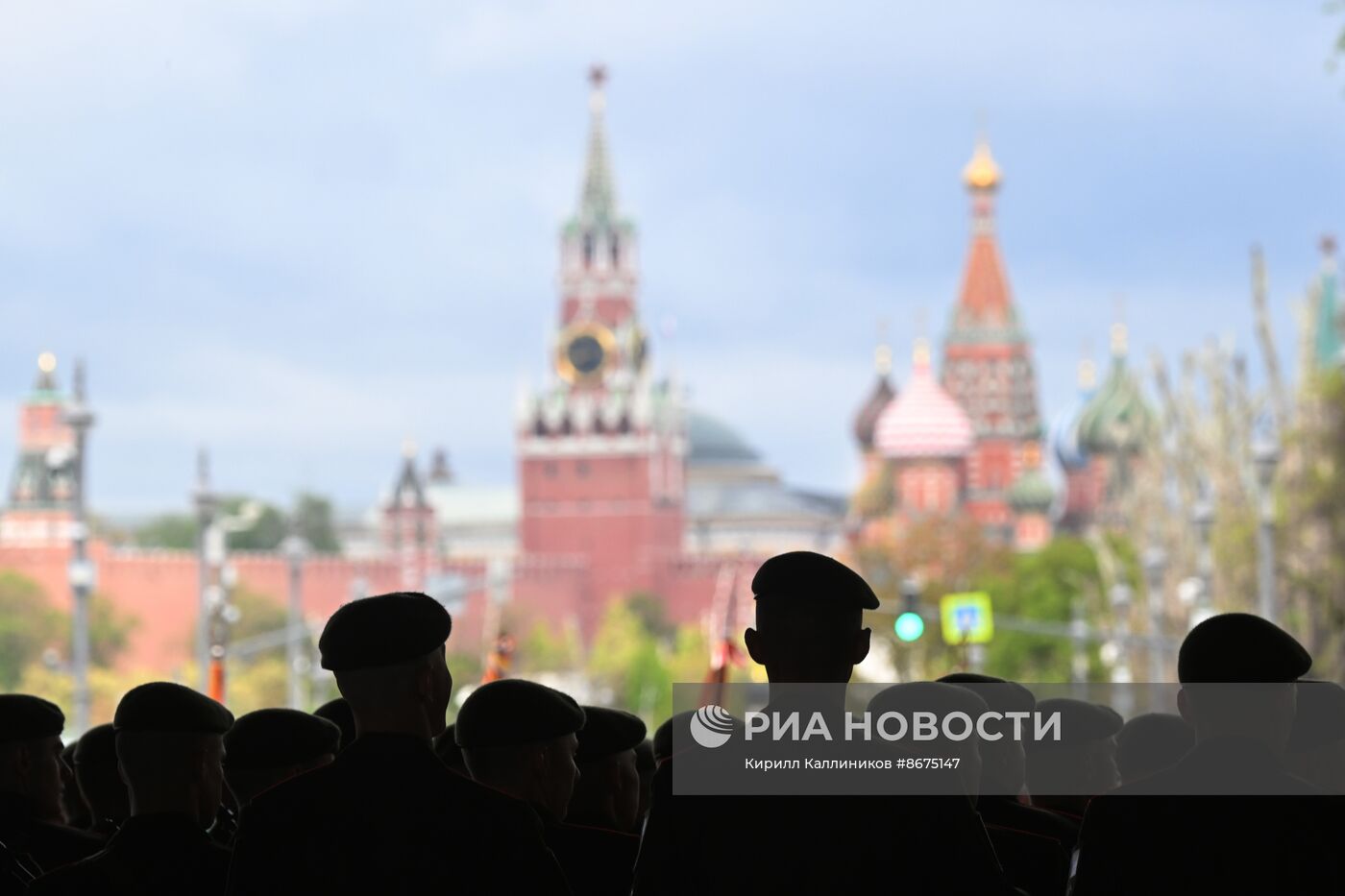 Генеральная репетиция парада к 79-летию Победы в Великой Отечественной войне