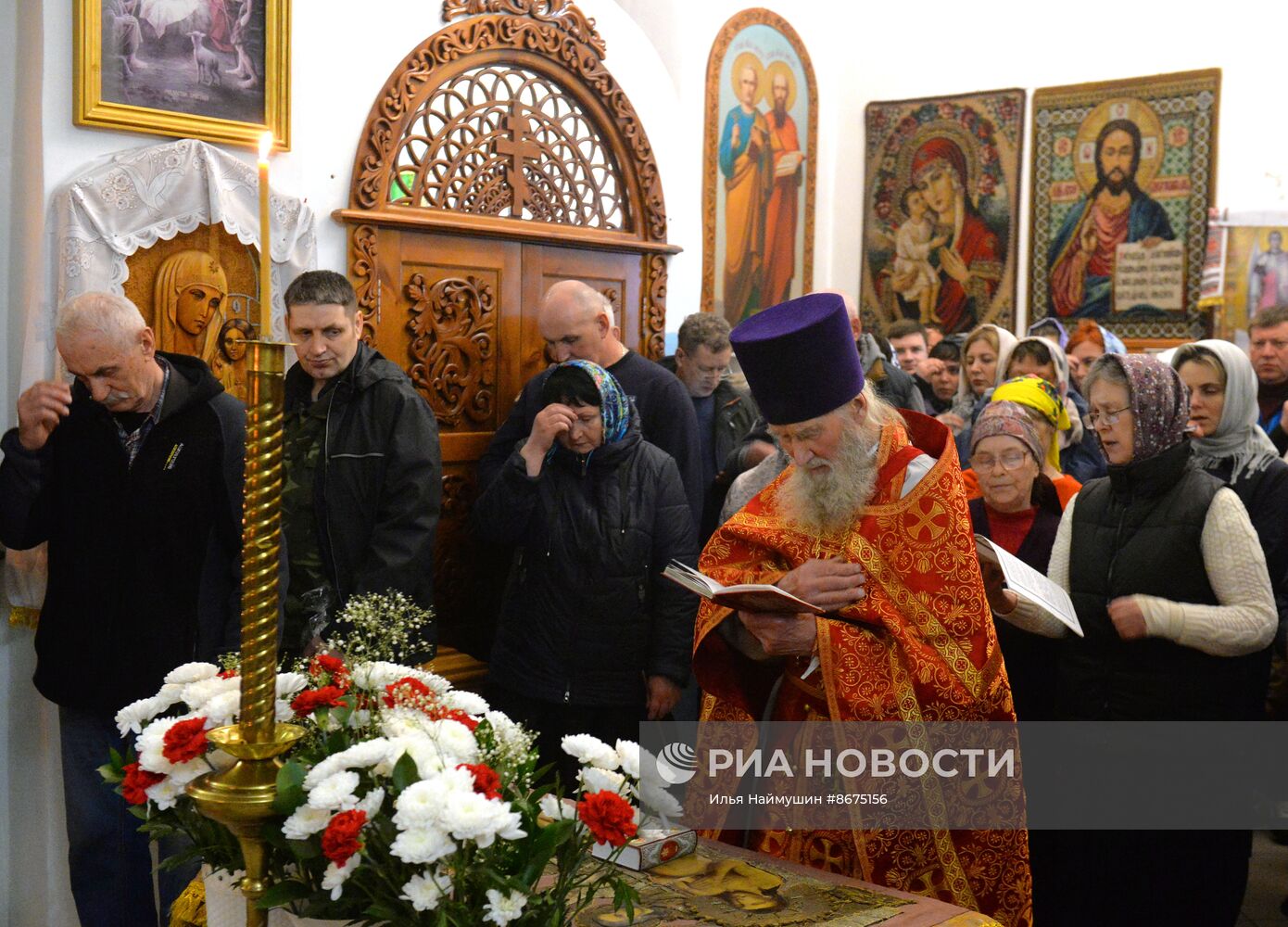 Празднование Пасхи в России