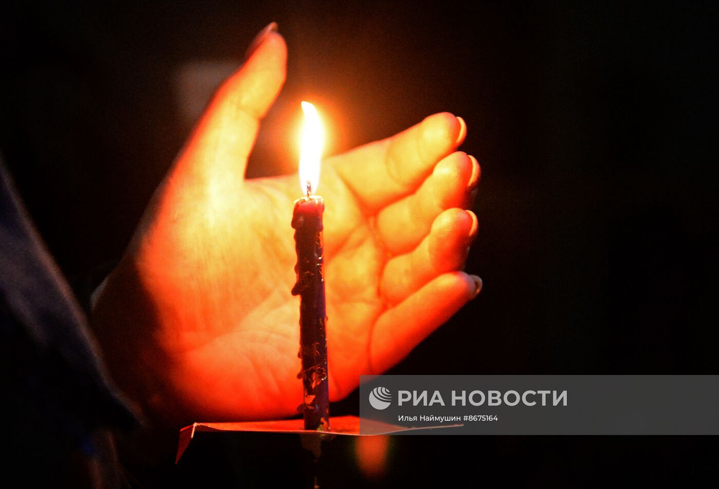 Празднование Пасхи в России