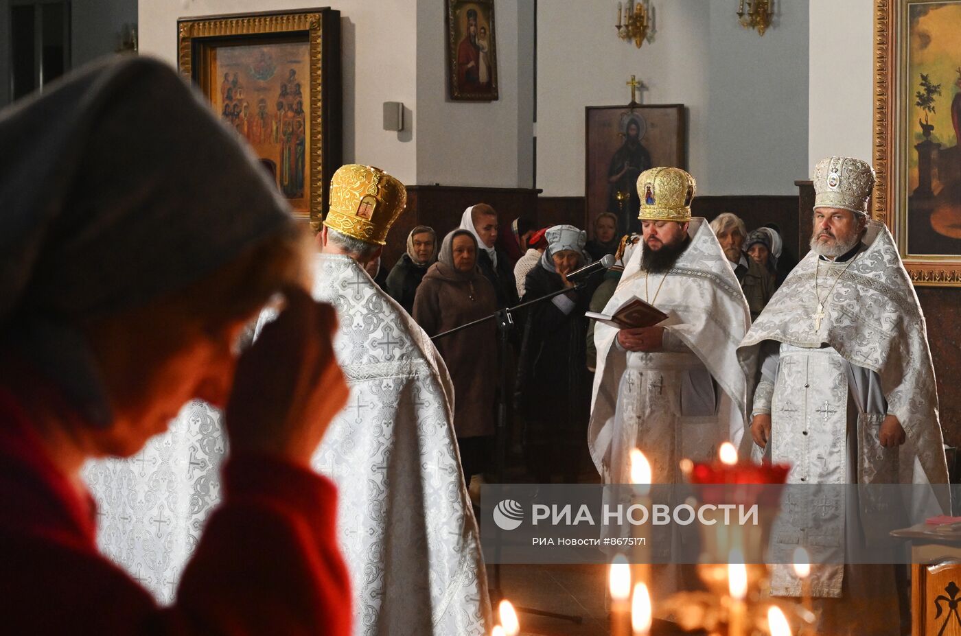 Празднование Пасхи в России