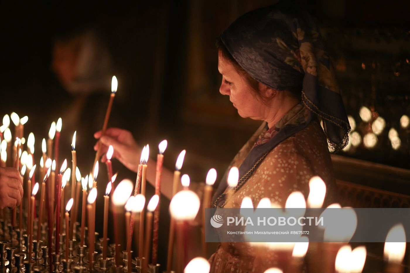 Празднование Пасхи в России