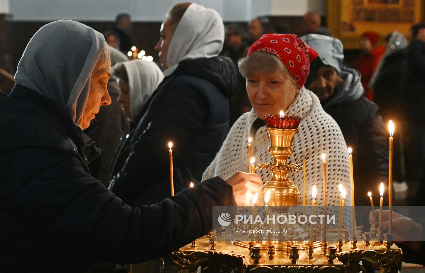 Празднование Пасхи в России