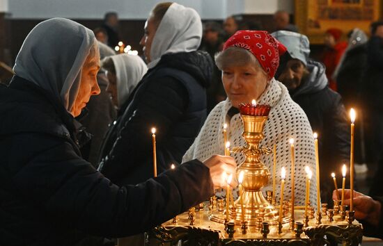 Празднование Пасхи в России