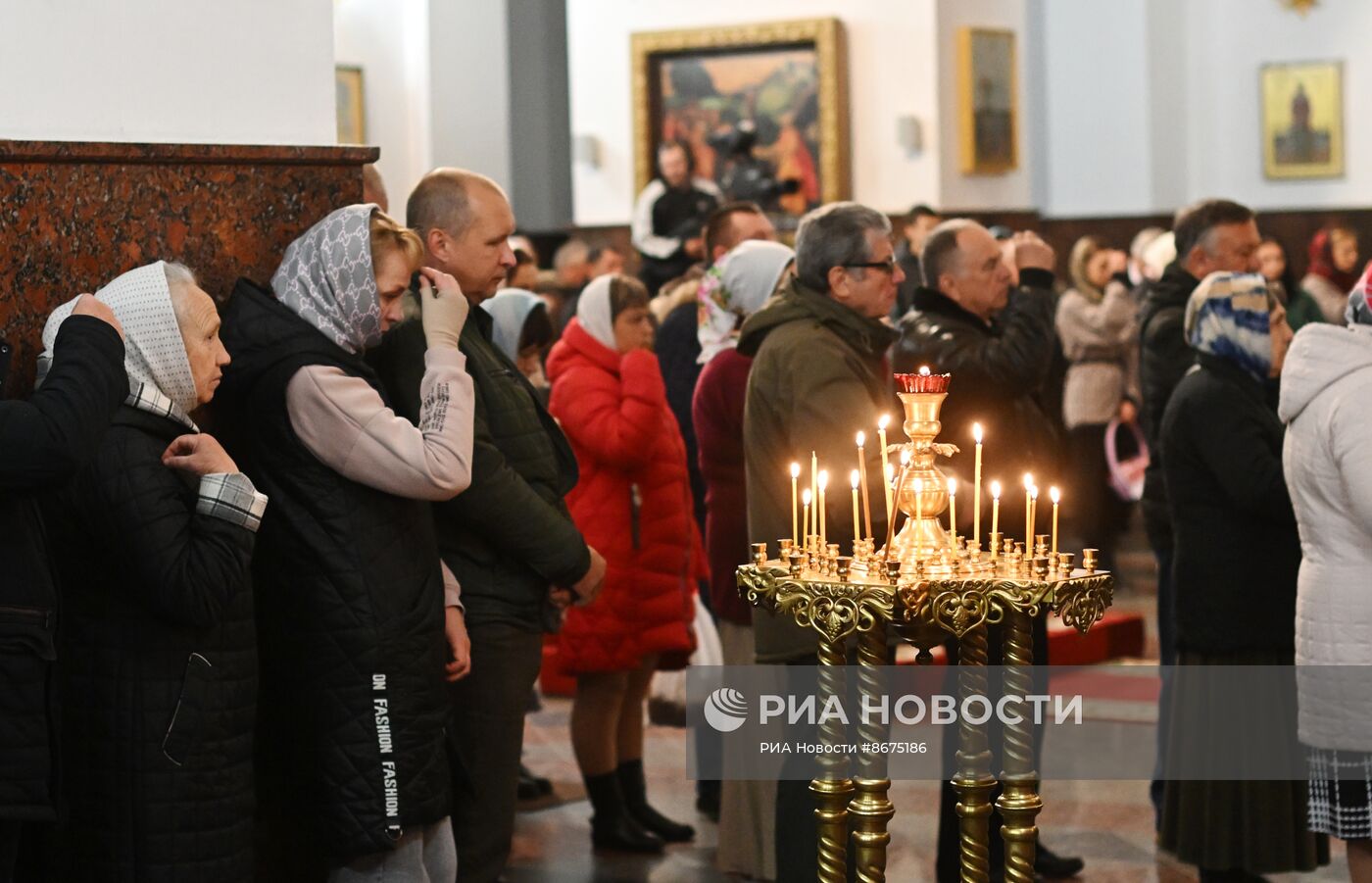 Празднование Пасхи в России