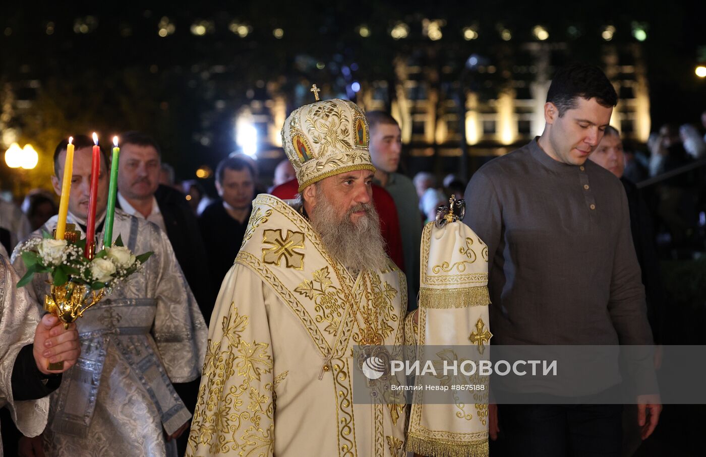 Празднование Пасхи в России