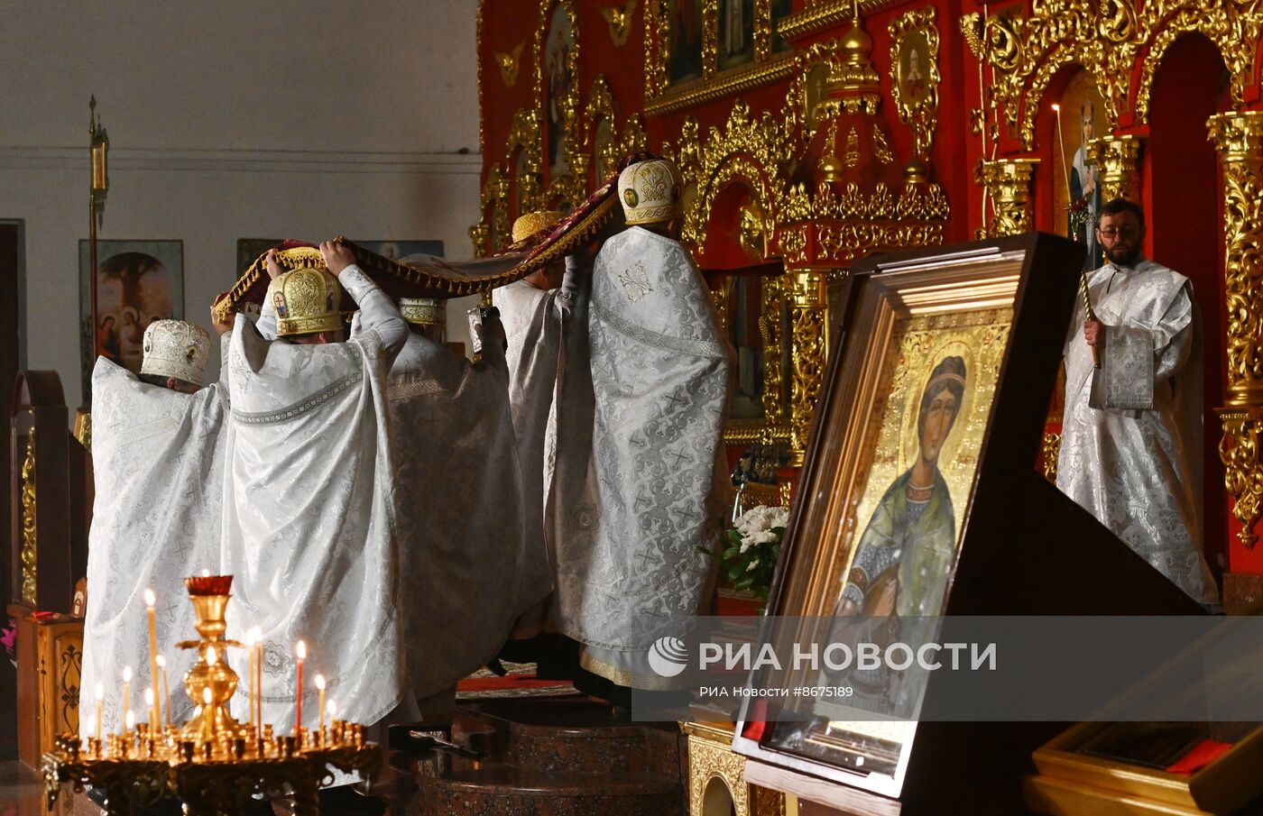 Празднование Пасхи в России