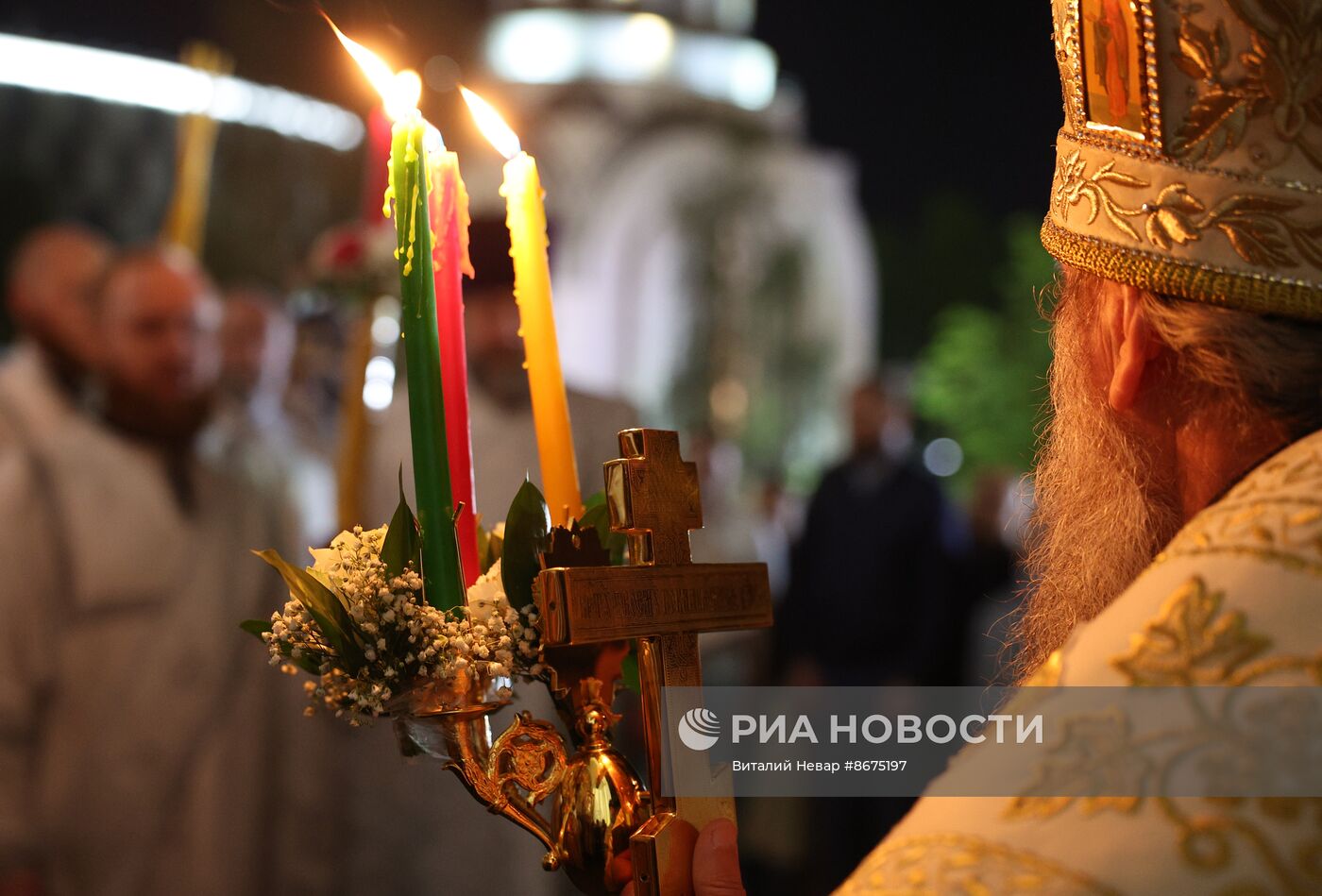 Празднование Пасхи в России