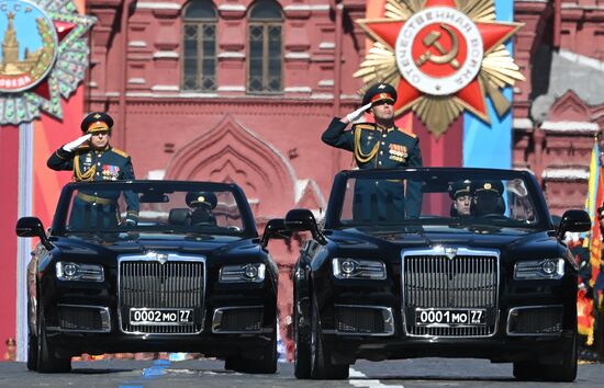 Генеральная репетиция парада к 79-летию Победы в Великой Отечественной войне