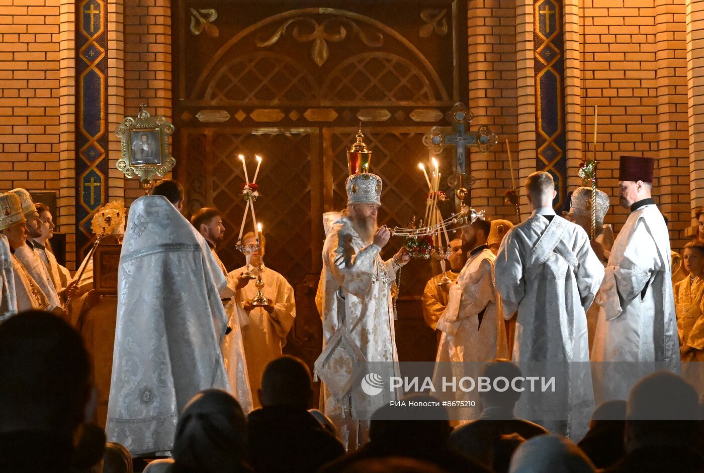 Празднование Пасхи в России