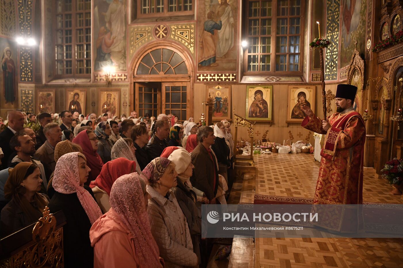 Празднование Пасхи в России