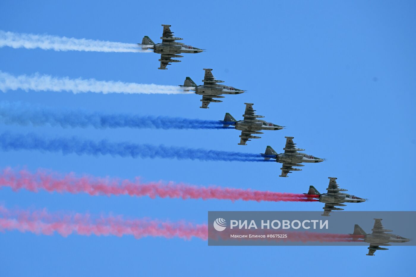 Генеральная репетиция парада к 79-летию Победы в Великой Отечественной войне